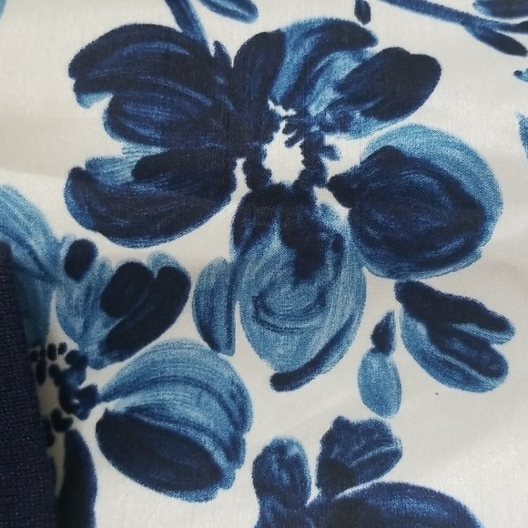 Coldwater Creek Easter Dress 14 Petite with Cardigan Size Medium (10-12) - Picture 8 of 14